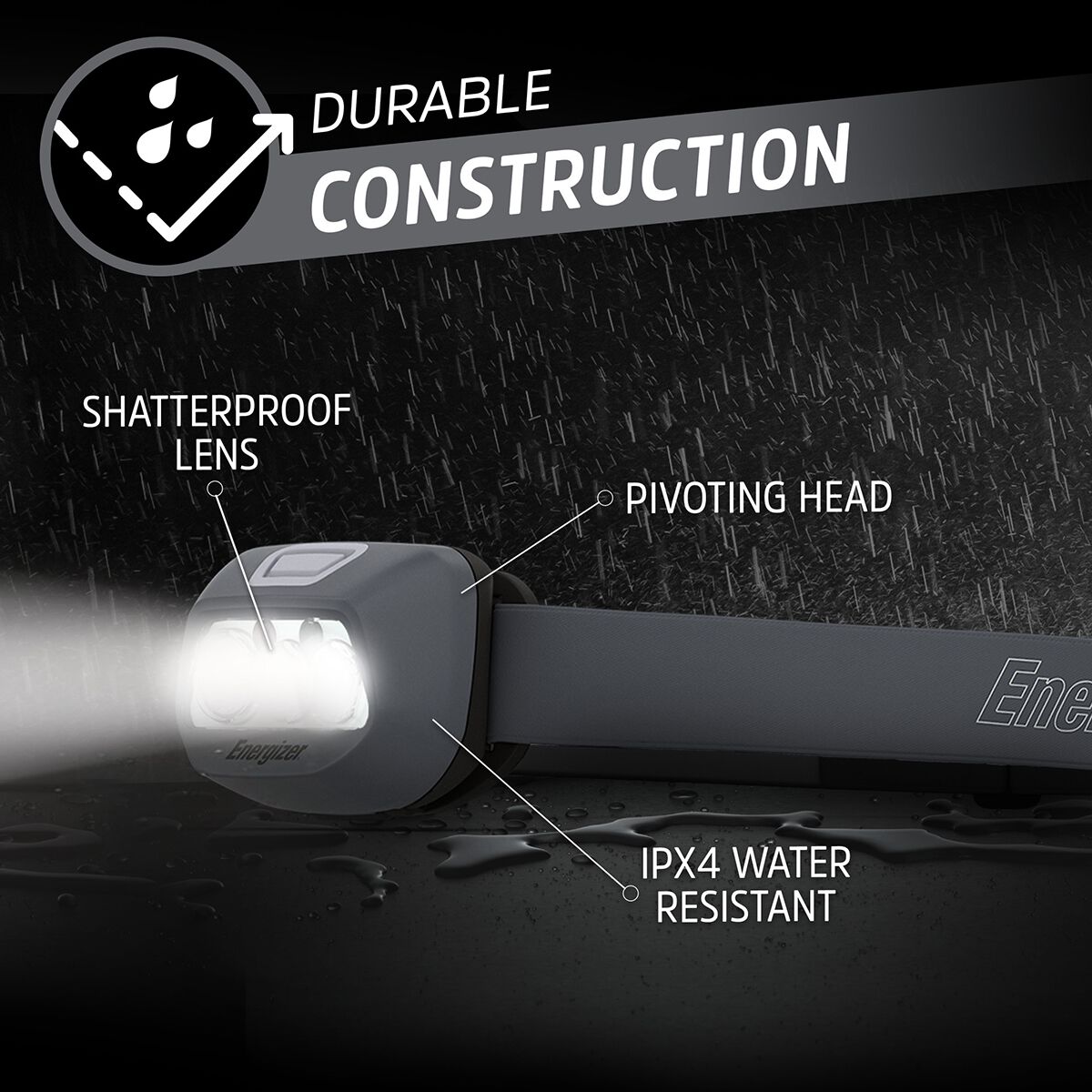 Energizer HDL30 400L Headlamp, , scaau_hi-res