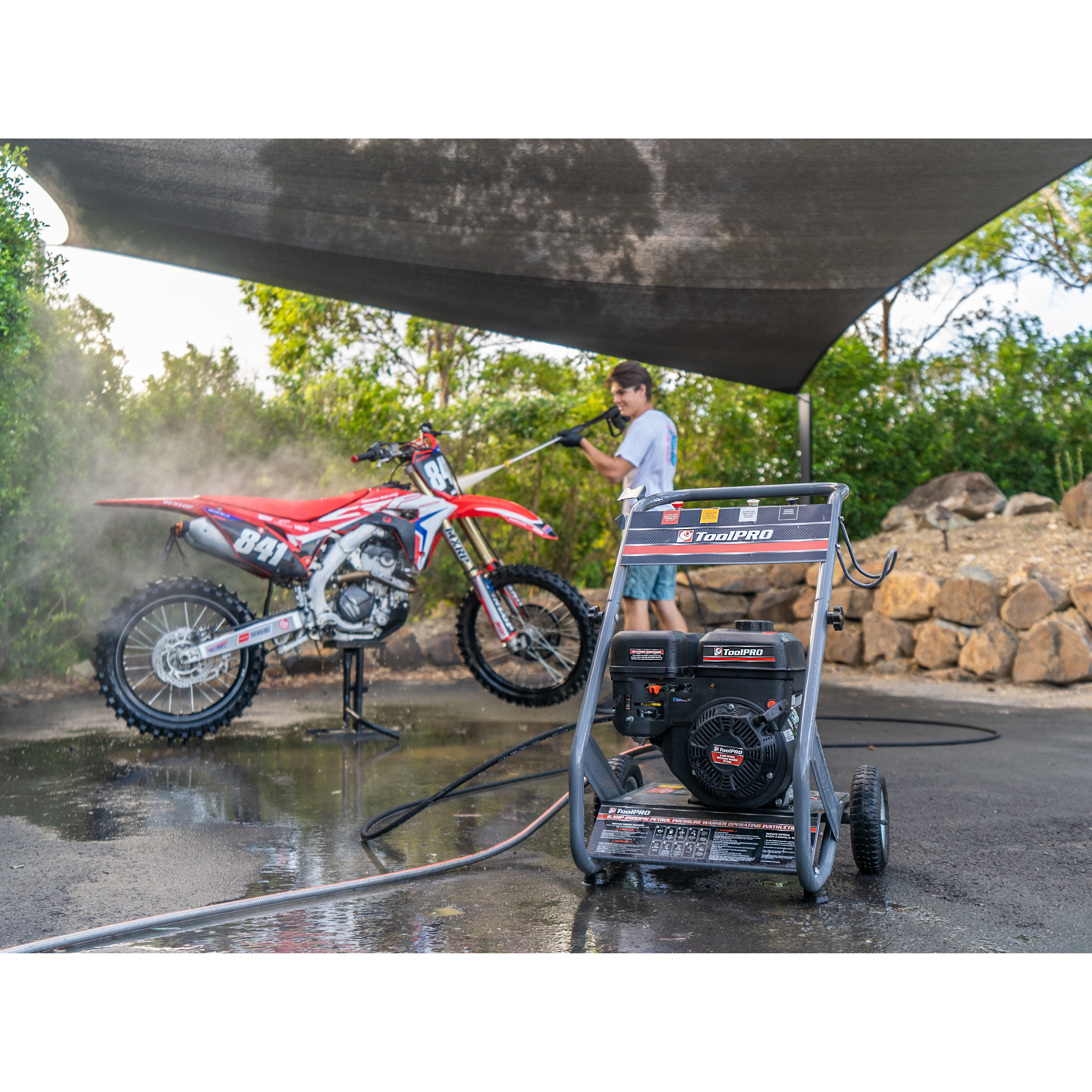 ToolPRO 6.5Hp Petrol Pressure Washer - 2900 PSI, , scaau_hi-res