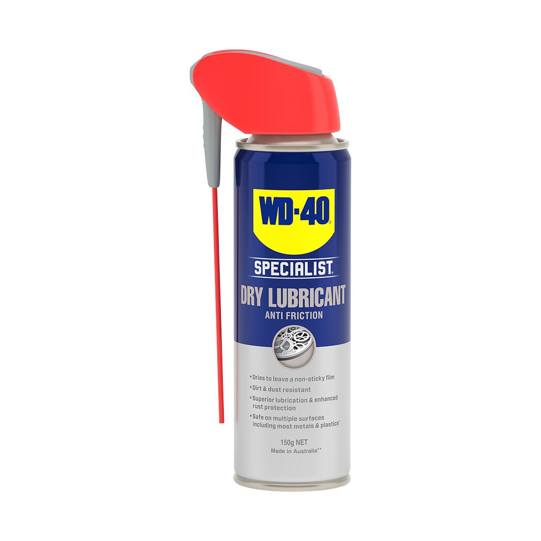 WD-40&nbsp;Specialist Smart Straw&nbsp;Dry Lubricant - 150g, , scaau_hi-res