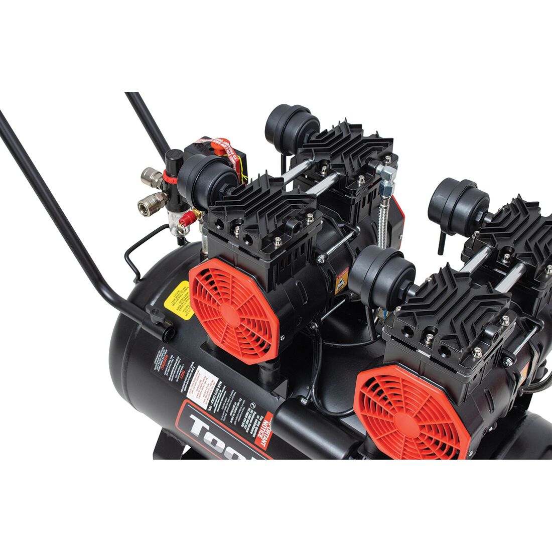 ToolPRO Air Compressor Silenced 2.75HP 50 Litre tank, , scaau_hi-res