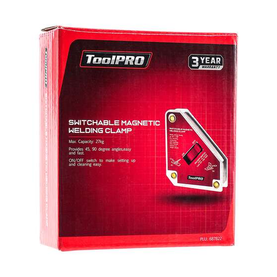 ToolPRO Switchable Magnetic Welding Clamp, , scaau_hi-res
