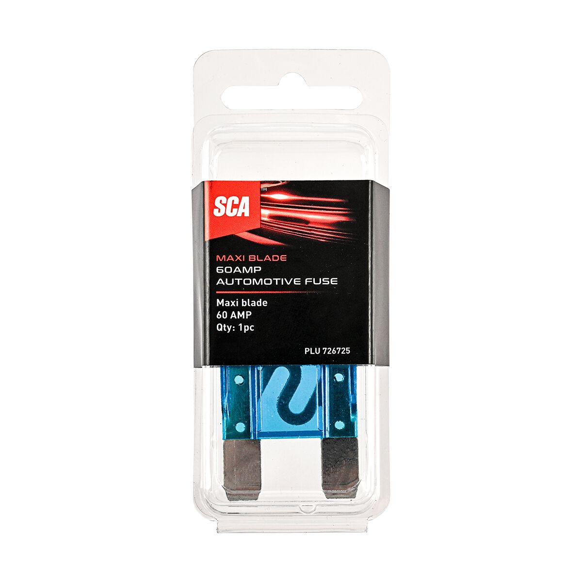 SCA Automotive Fuse - Maxi Blade, 60 Amp, , scaau_hi-res
