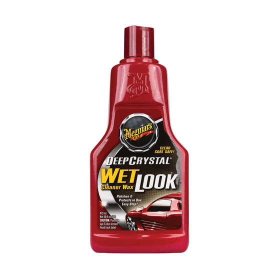 Meguiar's Wet Look Liquid Cleaner Wax 473mL - A9816, , scaau_hi-res