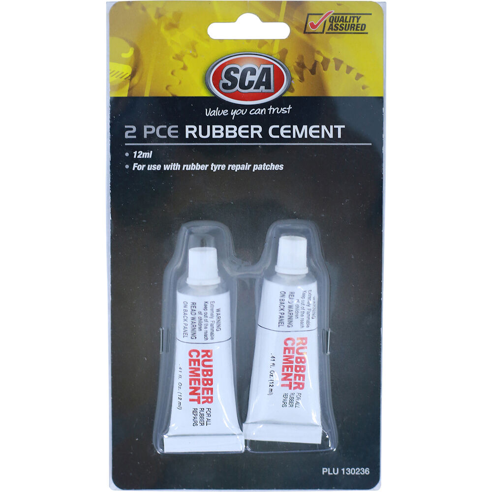 SCA Rubber Cement 2 Piece Supercheap Auto