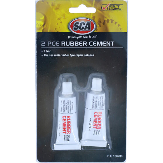 SCA Rubber Cement 2 Piece Supercheap Auto