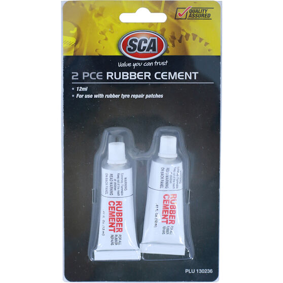 SCA Rubber Cement - 2 Piece, , scaau_hi-res