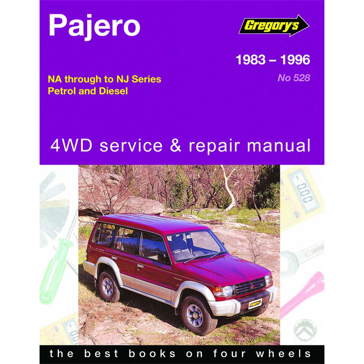 Array - car manual for mitsubishi pajero 1983 1996 528 supercheap auto rh