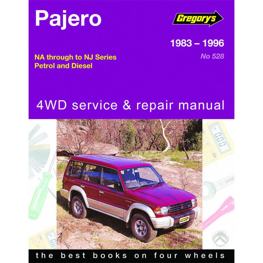 583e Mitsubishi Montero Full Service Repair Manual 1983 Wiring