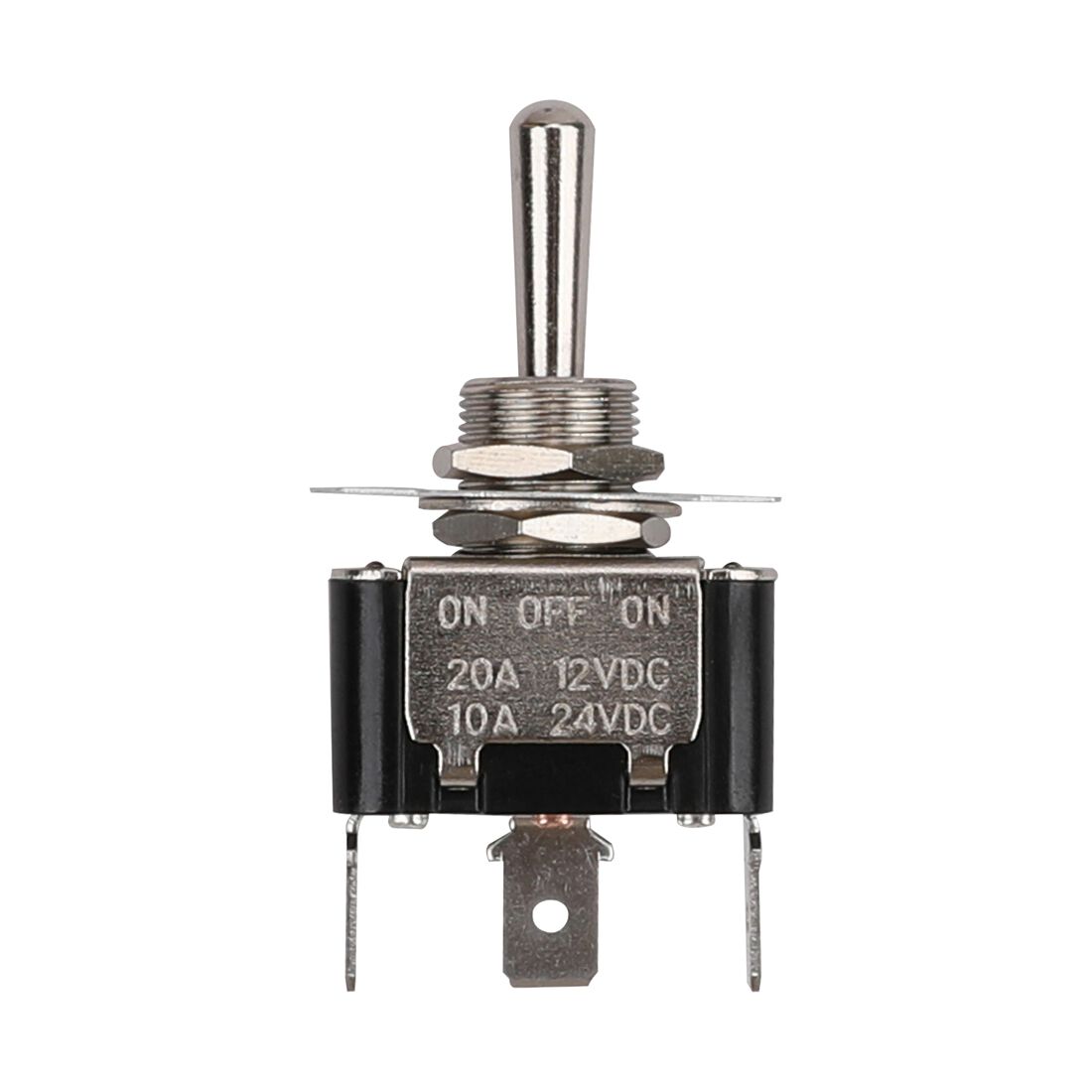 SCA Toggle Switch - 12/24V, On/Off/On, Metal, , scaau_hi-res