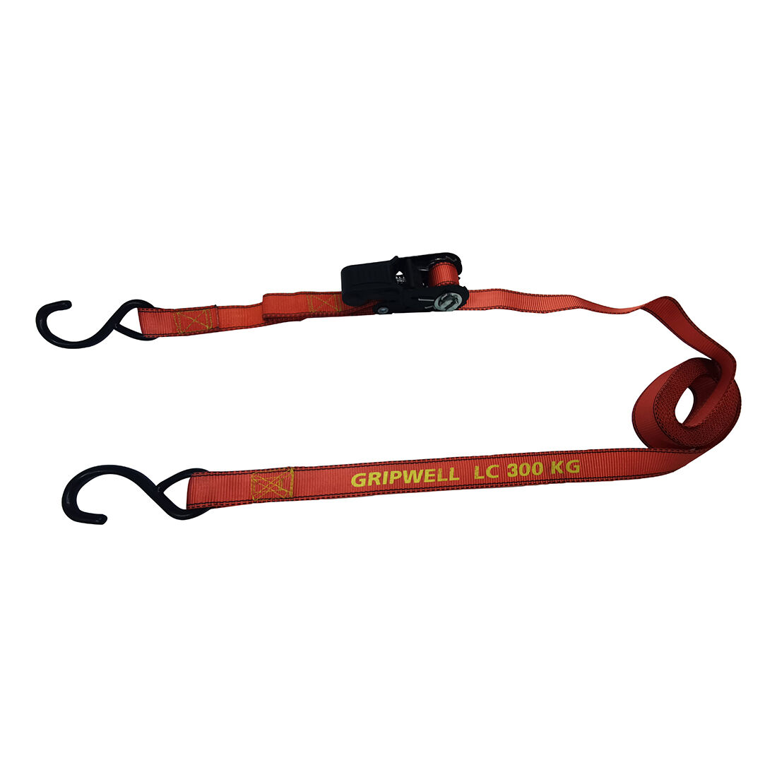 Gripwell Ratchet Tie Down 4.5m 300kg, , scaau_hi-res