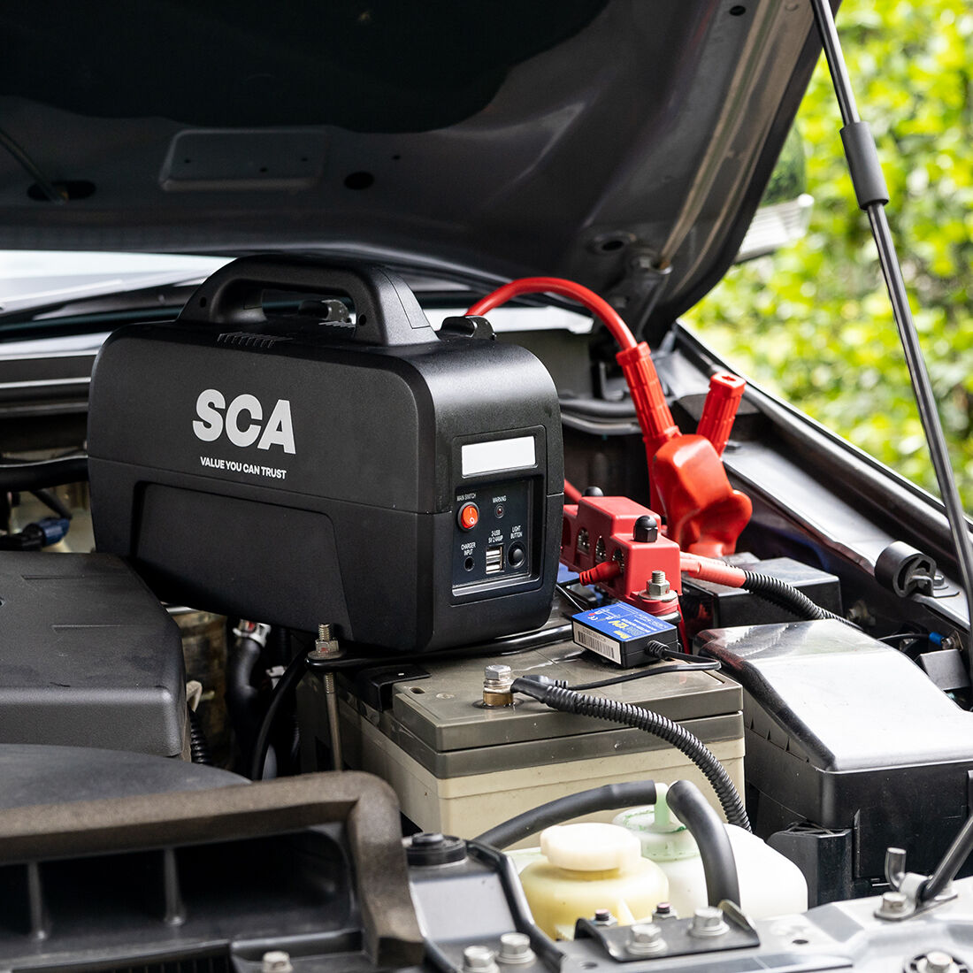 SCA Compact Jump Starter 12V 1700A 8 Cylinder, , scaau_hi-res