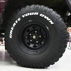 Tire Stickers - Letter F, , scaau_hi-res