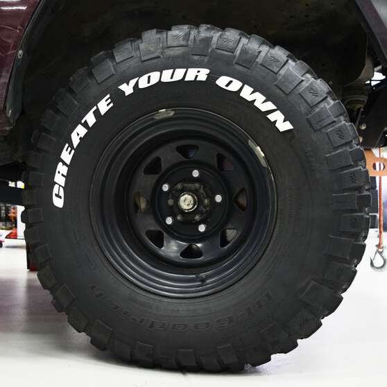 Tire Stickers - Letter F, , scaau_hi-res