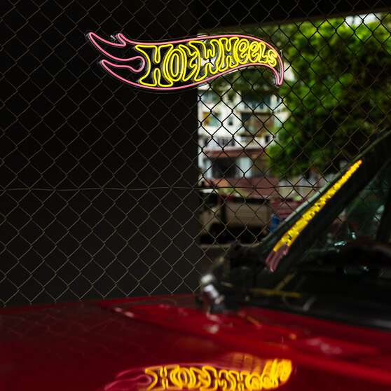 Hot Wheels LED Neon Light, , scaau_hi-res