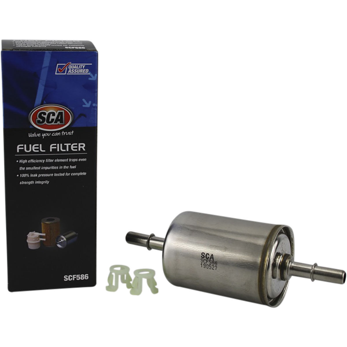 SCA Fuel Filter SCF586 (Interchangeable with Z586), , scaau_hi-res