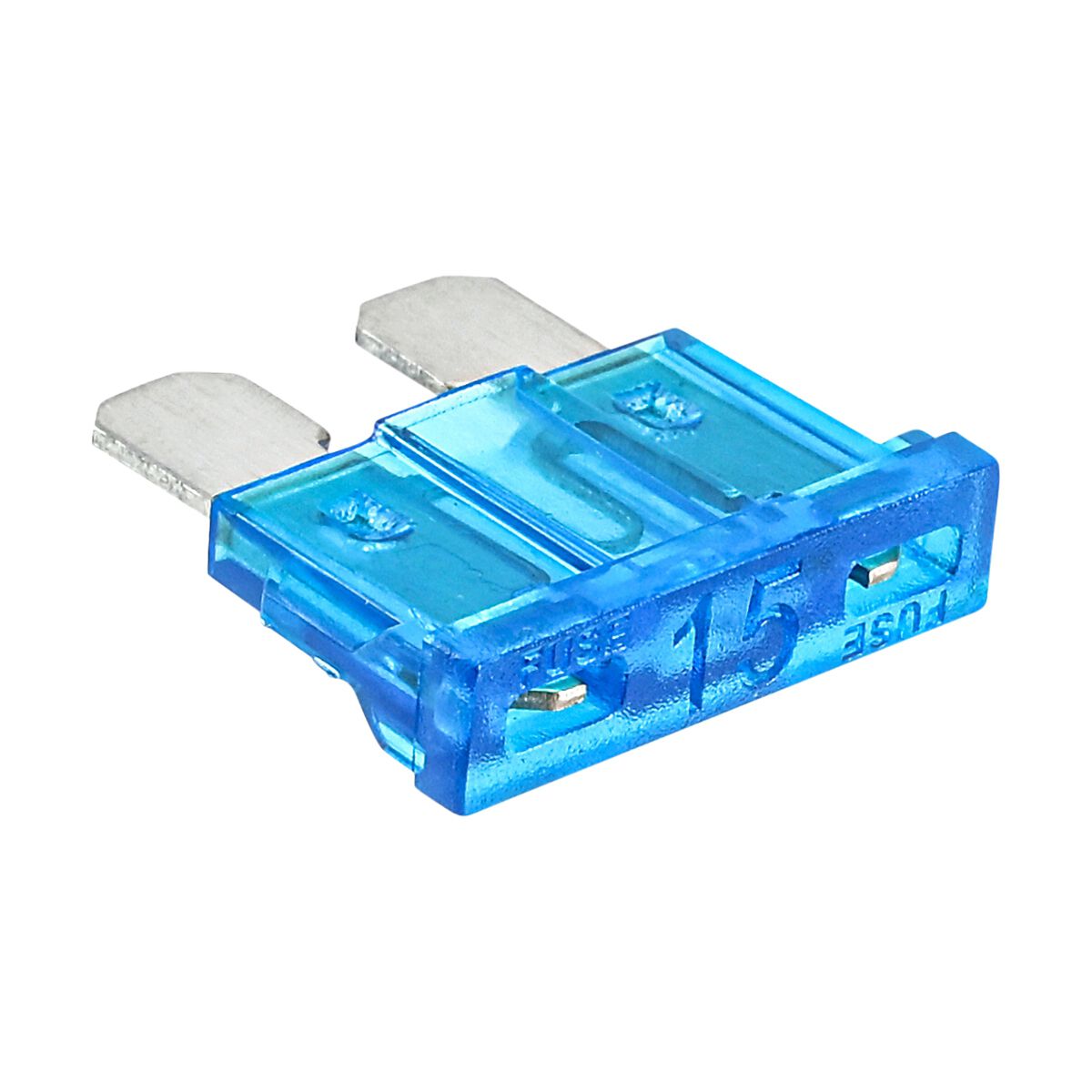 SCA Automotive Fuses - Standard Blade, 15 Amp, 6 Piece, , scaau_hi-res
