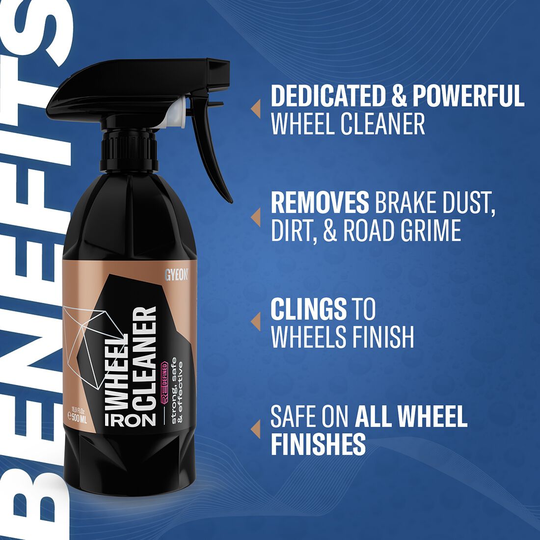 Gyeon Iron Wheel Cleaner Redefined 500mL, , scaau_hi-res