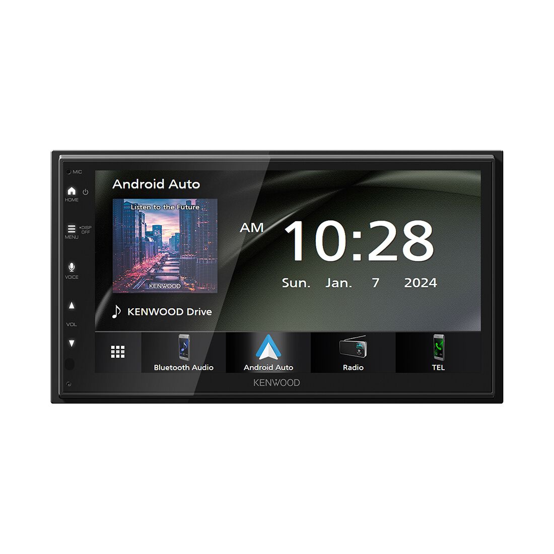 Kenwood DMX6523S Wireless Apple CarPlay & Android&trade; Auto Head Unit, , scaau_hi-res