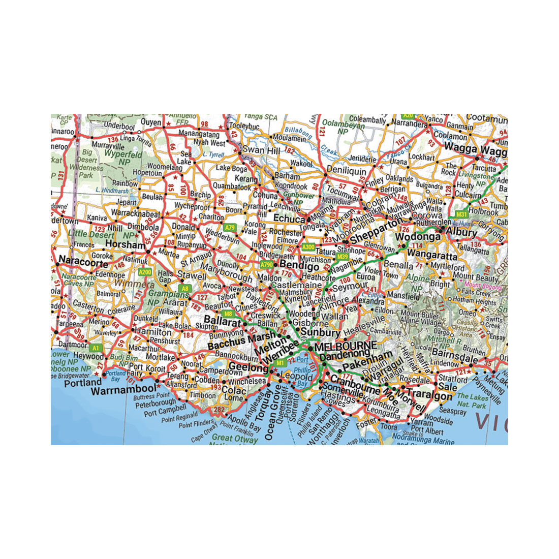 Hema Map Australia Large Map, , scaau_hi-res