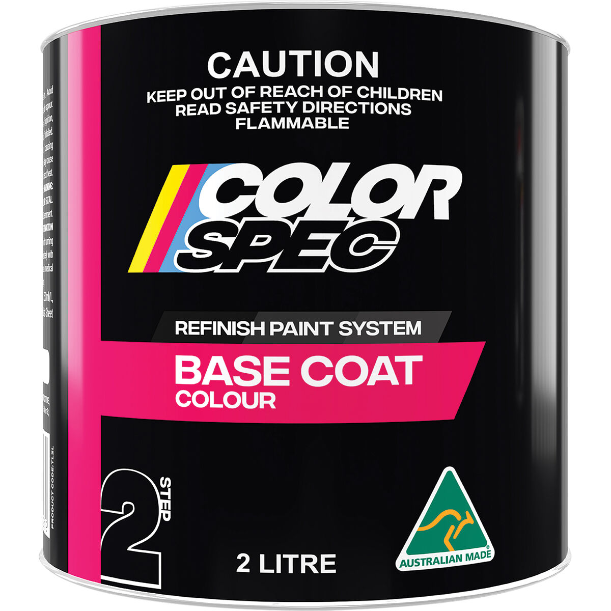 COLORSPEC Basecoat - 2 Litre, , scaau_hi-res