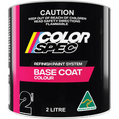 COLORSPEC Basecoat - 2 Litre, , scaau_hi-res