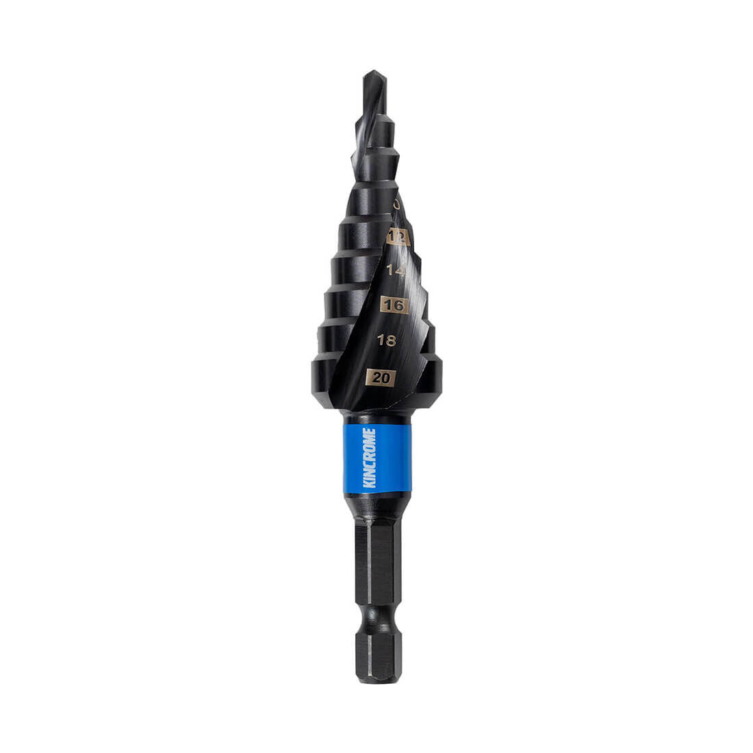 Kincrome Step Drill - 4-20mm, , scaau_hi-res