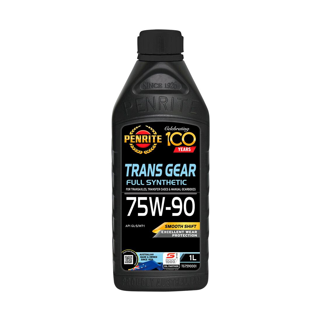 Penrite Trans Gear Oil - 75W-90 1 Litre, , scaau_hi-res