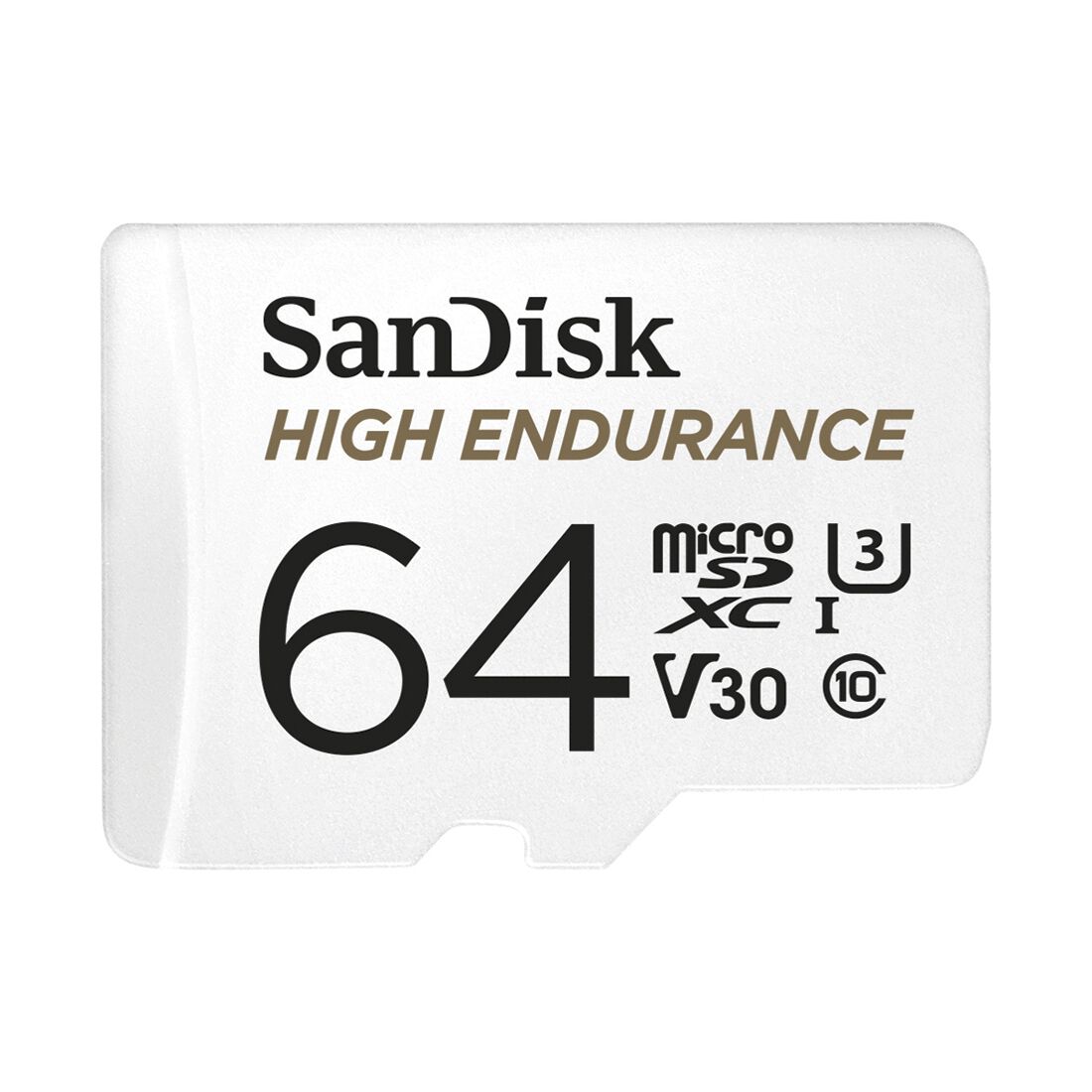 Sandisk High Endurance MicroSD Memory Card 64GB, , scaau_hi-res