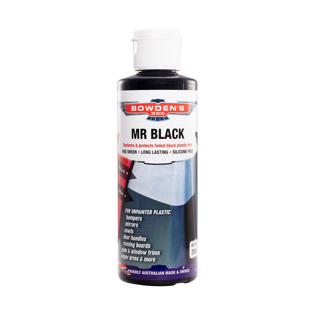 Bowden's Own Mr Black 250ml - BOMRBLACK, , scaau_hi-res