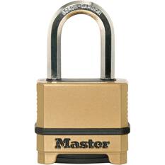 Master Lock Excell Reset Combination - 50mm, 1 Pack, , scaau_hi-res