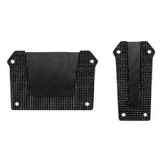 Wildcat Pedal Pads Auto Black, , scaau_hi-res