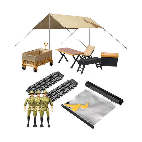 Landrover Outdoor Camping Set, , scaau_hi-res