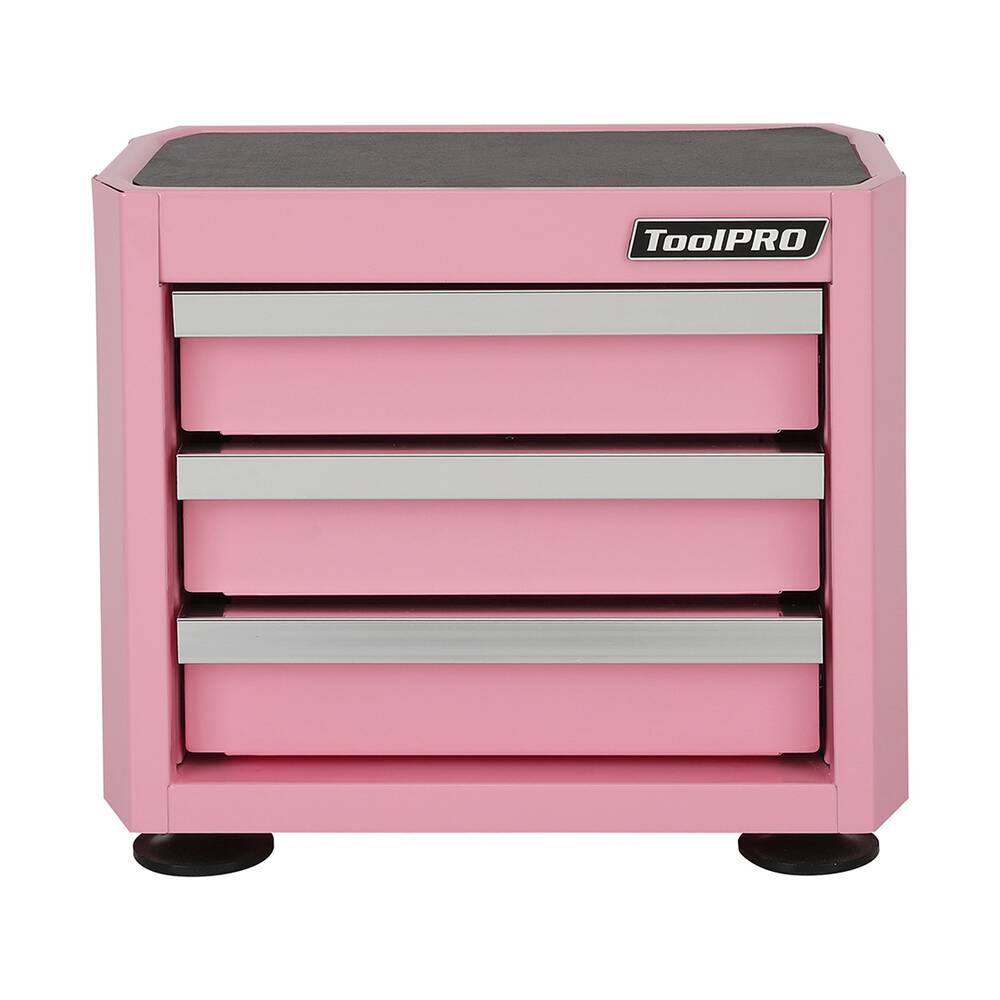 Pink Tool Table ToolPRO Mini Edge Tool Cabinet Pink | Supercheap Auto
