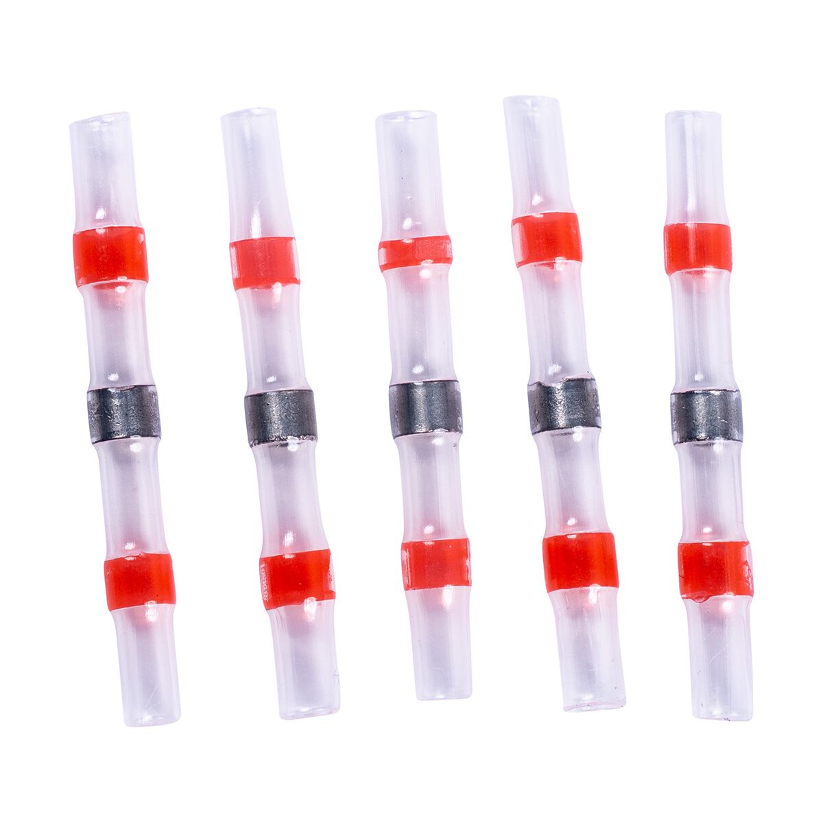 Hardkorr Solder Sleeve Kit - 1.6 - 2.7mm, Red, 5 Pack, , scaau_hi-res