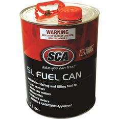 SCA Metal Fuel Can 5 Litre, , scaau_hi-res
