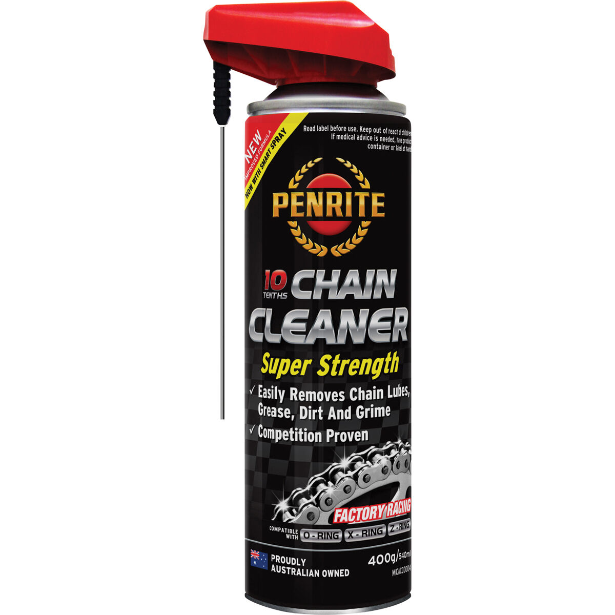 Penrite 10 Tenths Chain Care Pack Race, , scaau_hi-res