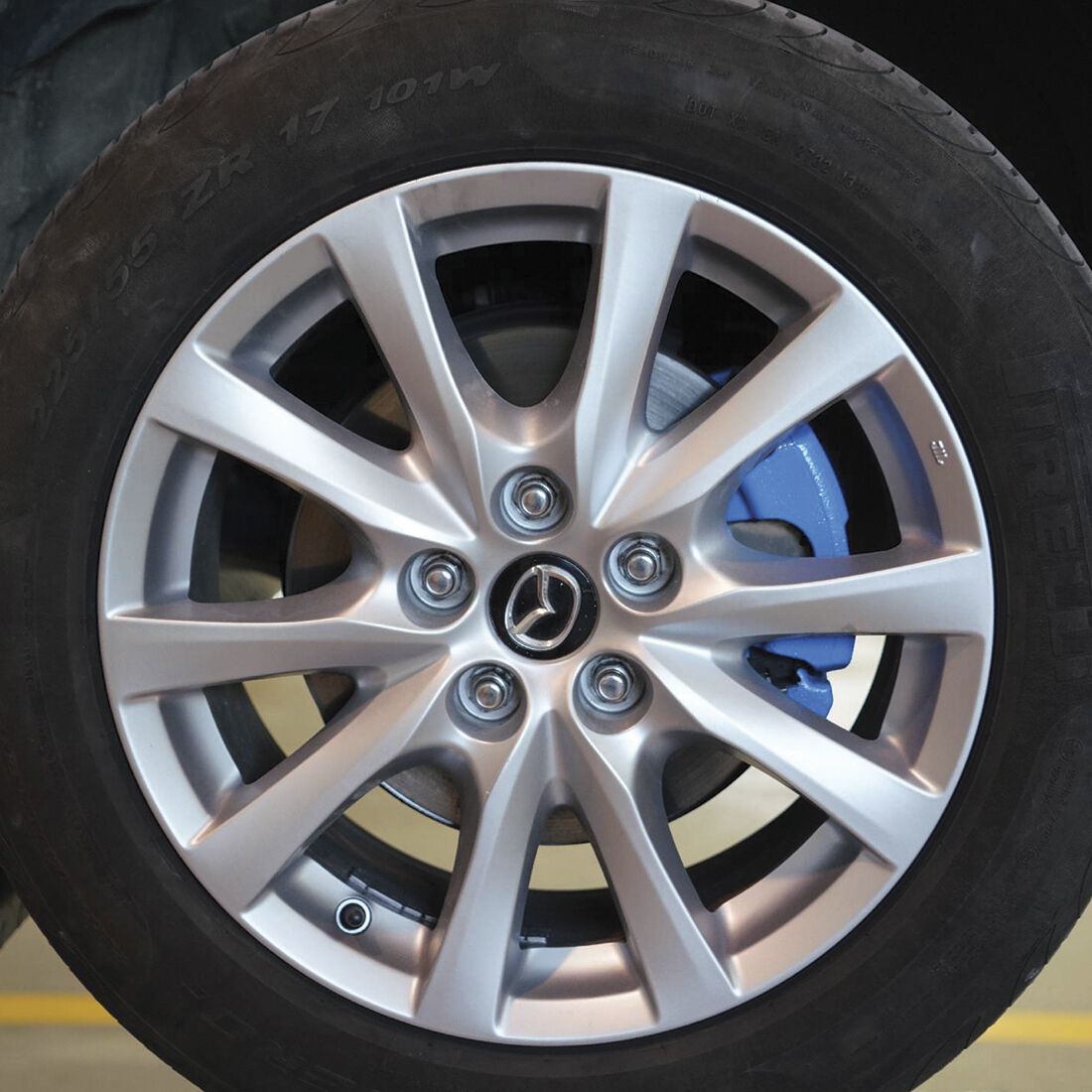 MTN Pro Yellow Brake Caliper Spray Paint 400mL, , scaau_hi-res