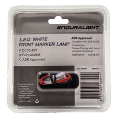 Enduralight White LED Side Marker Lamp, , scaau_hi-res