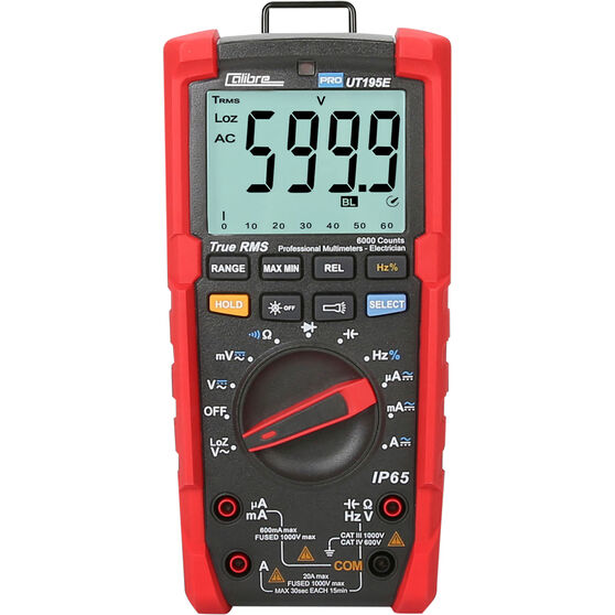 SCA Multimeter Digital, Professional Supercheap Auto