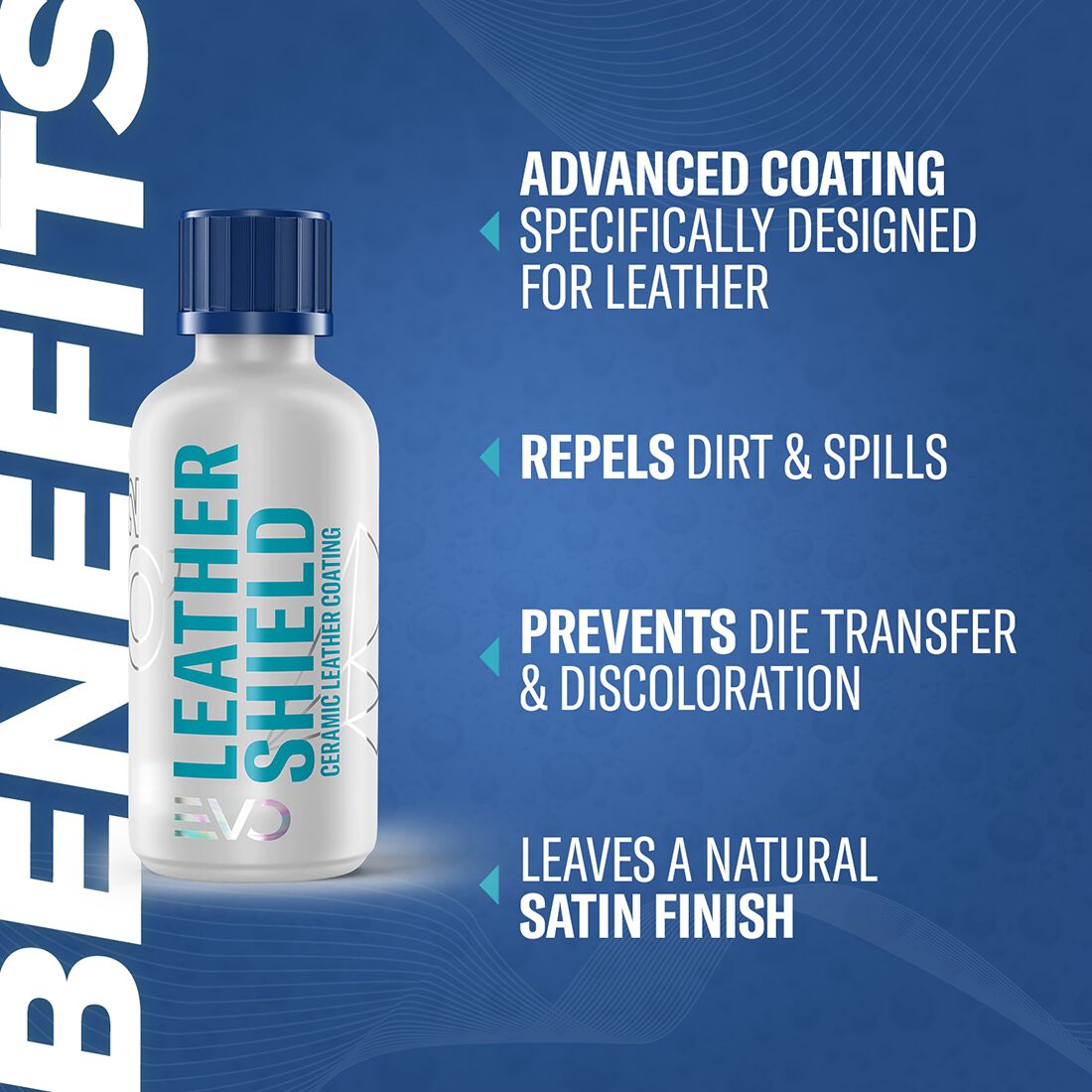 Gyeon Leather Shield EVO Ceramic Coating 50mL, , scaau_hi-res