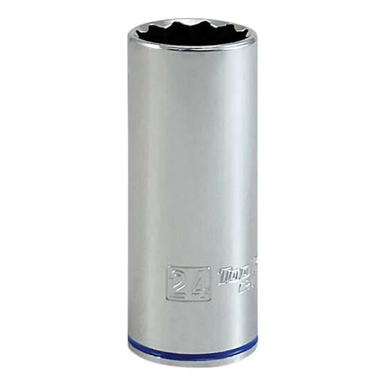 ToolPRO Single Socket Deep 1/2" Drive 24mm, , scaau_hi-res