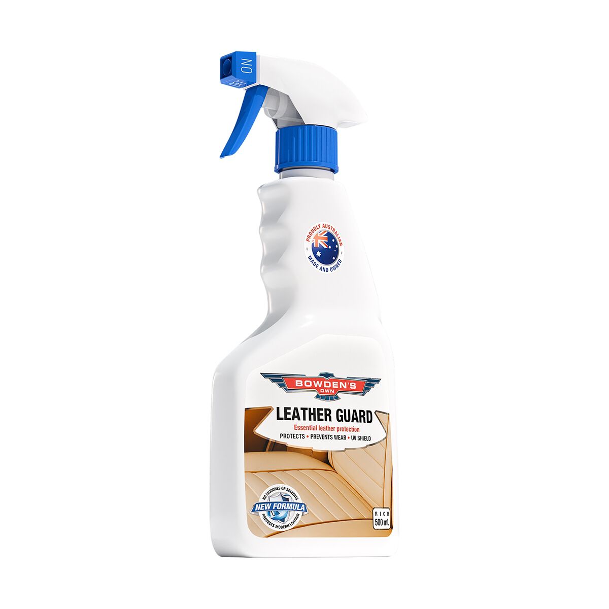 Bowden's Own Leather Guard V2 500ml, , scaau_hi-res