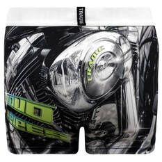 Tradie Mens Loud Pipes Trunks Green S, Green, scaau_hi-res