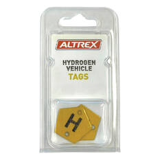 Altrex Hydrogen Vehicle Tags - 2 Pack, , scaau_hi-res
