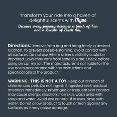 Myne Bad Finger Air Freshener - Vanilla, , scaau_hi-res