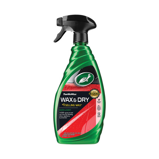 Turtle Wax Dry Spray Wax 769ml Supercheap Auto