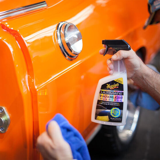 Meguiar's Ultimate Waterless Wash & Wax 768mL Supercheap Auto
