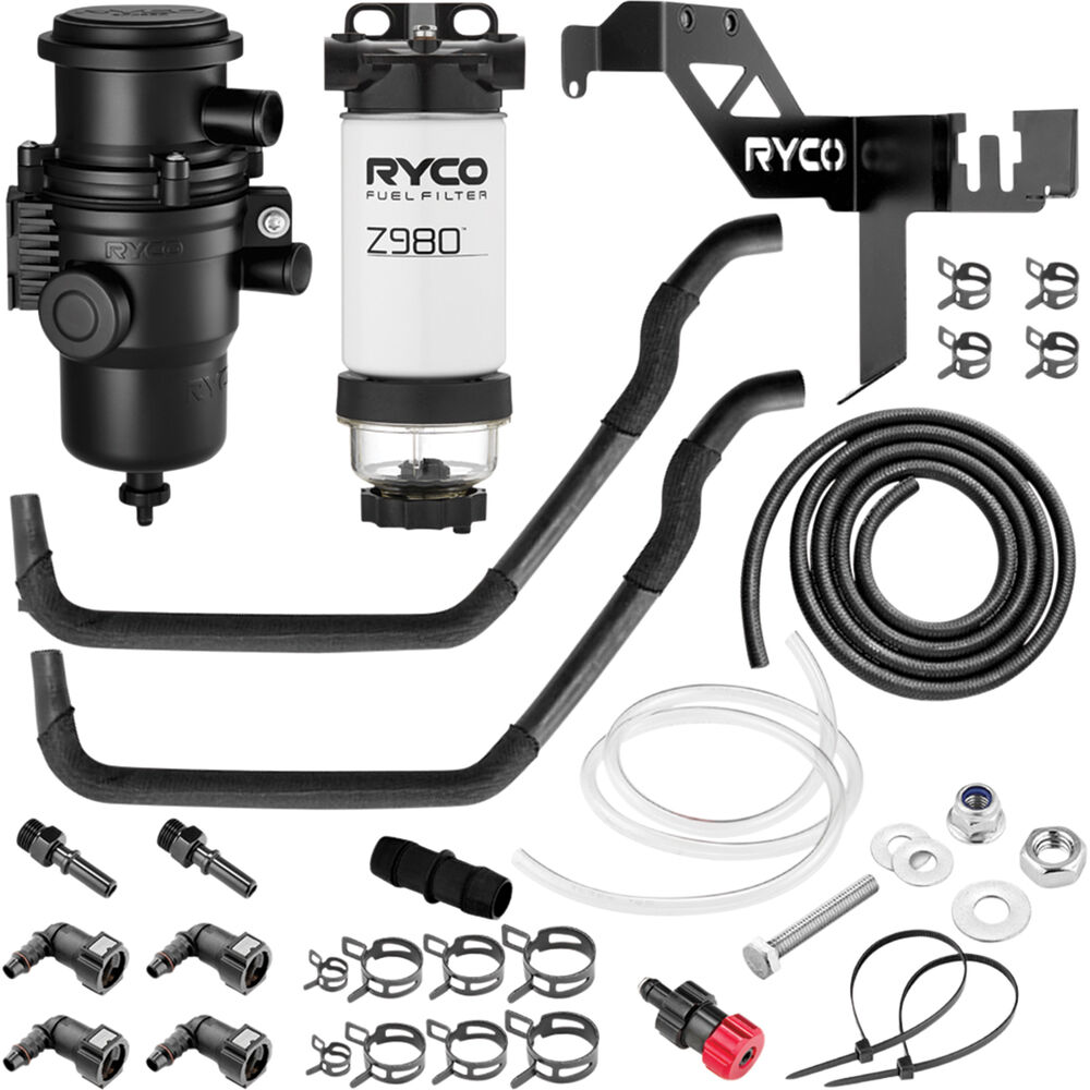 Ryco 4WD Filtration Upgrade Kit X101R Supercheap Auto