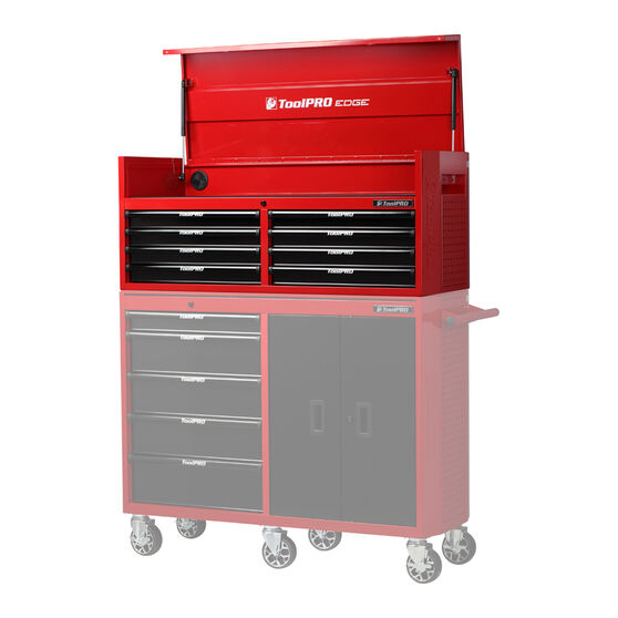 ToolPRO Edge Series Tool Chest 8 Drawer 51 Inch, , scaau_hi-res
