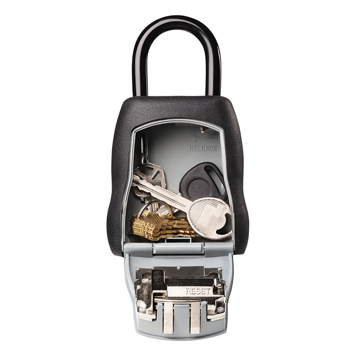 Master Lock Key Safe Portable 83mm, , scaau_hi-res